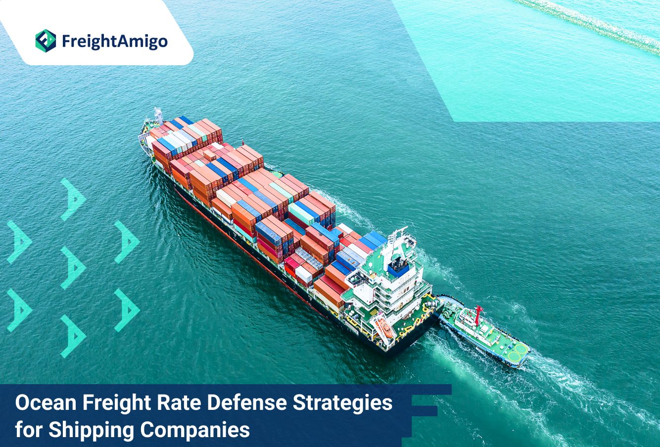 Ocean Freight Rate Defense Strategies for Shipping Companies