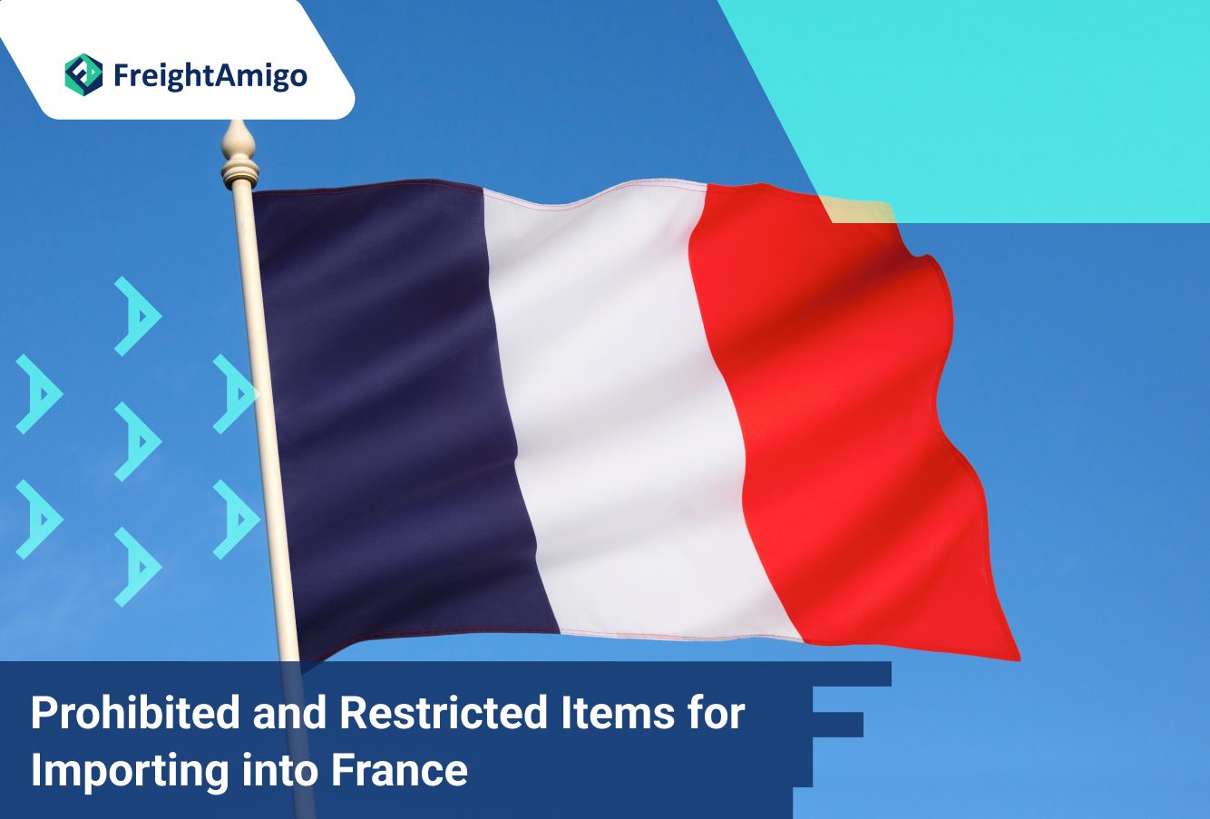 Prohibited and Restricted Items for Importing into France