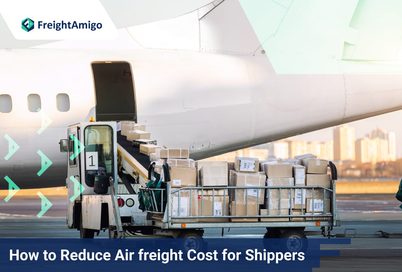 How to Reduce Air freight Cost for Shippers