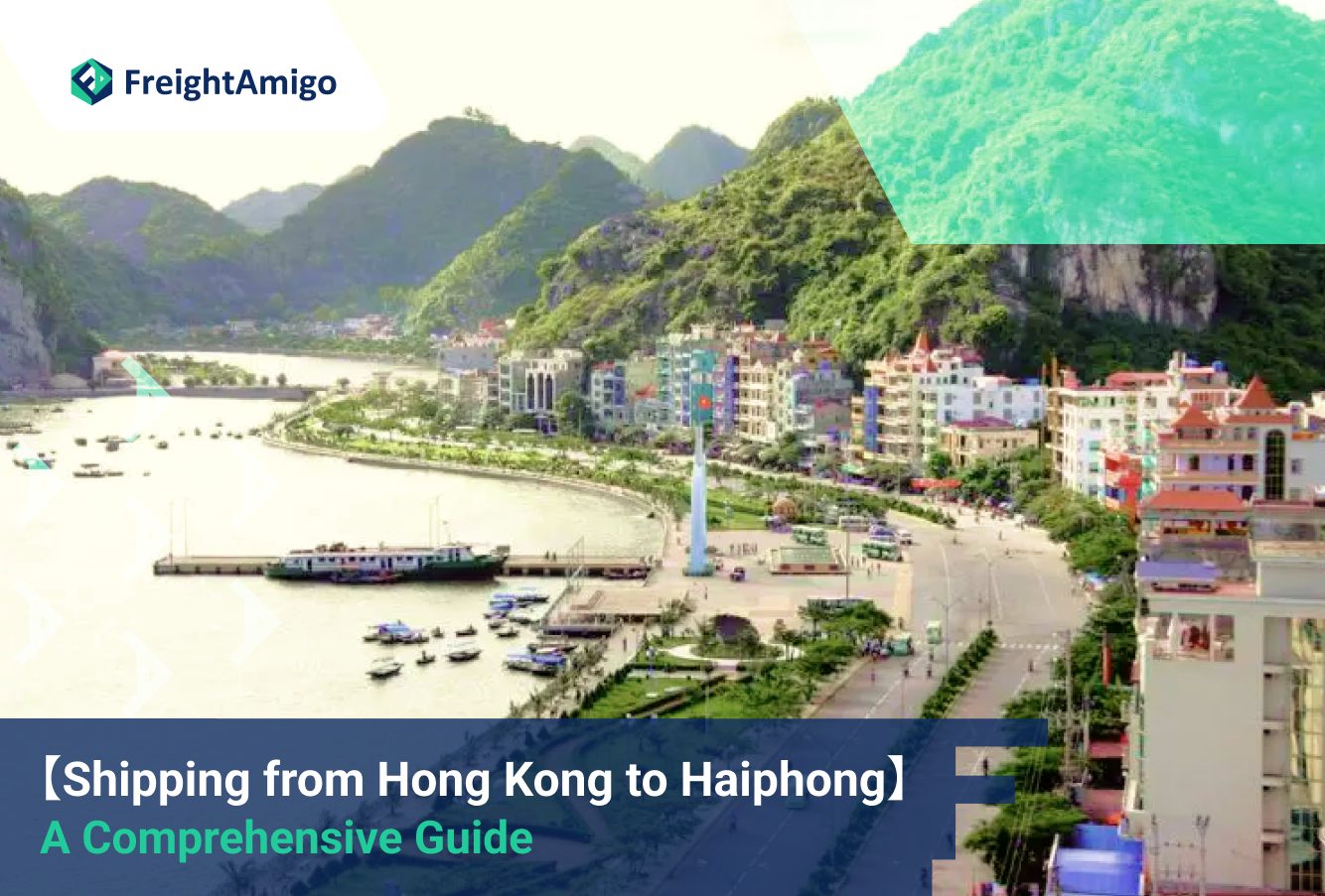 shipping from Hong Kong to Haiphong