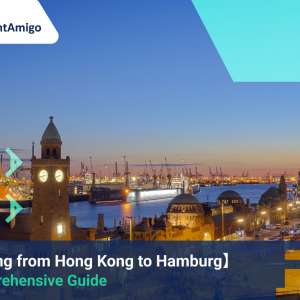 shipping from Hong Kong to Hamburg