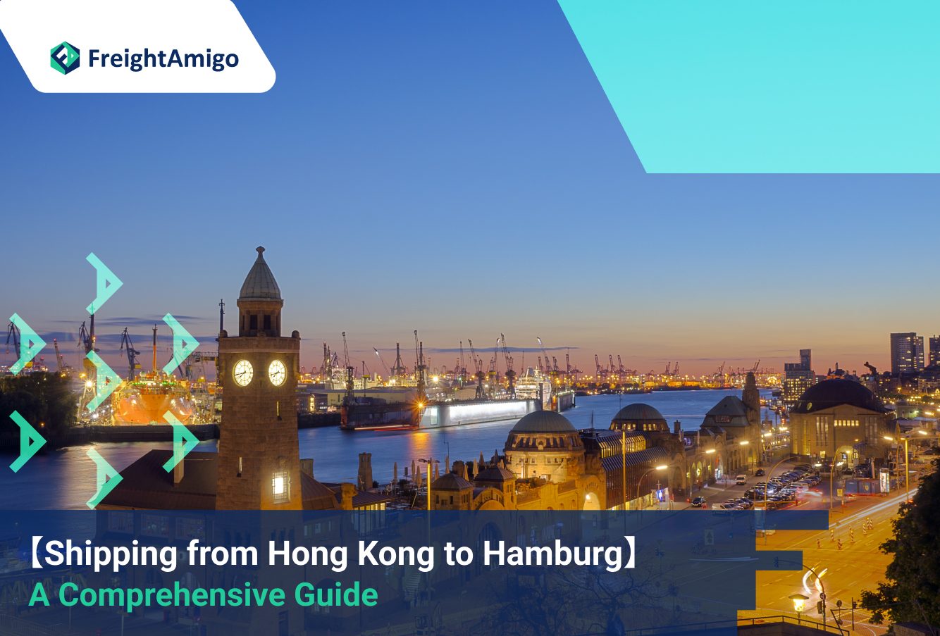shipping from Hong Kong to Hamburg
