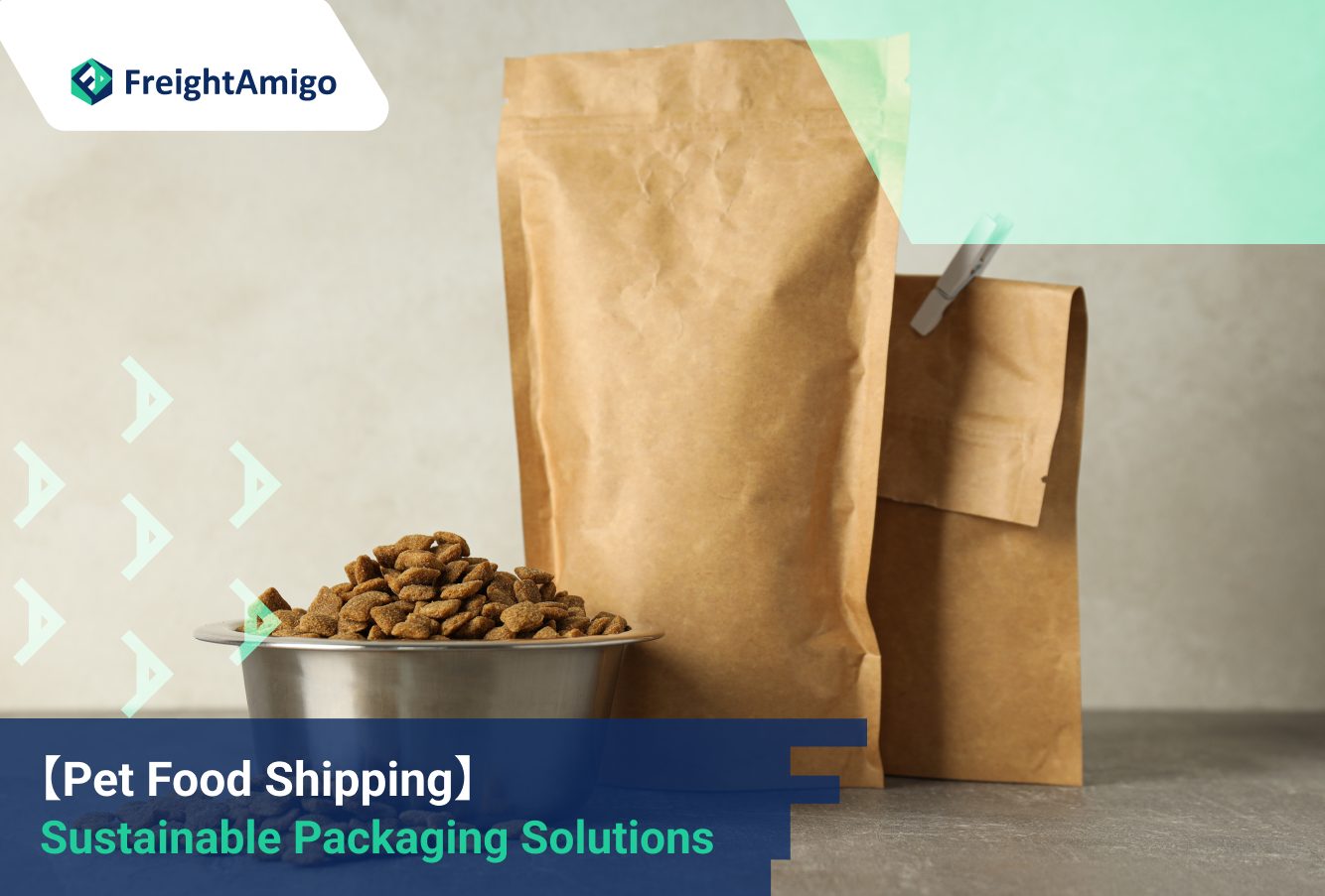 sustainable packaging solutions for pet food shipping