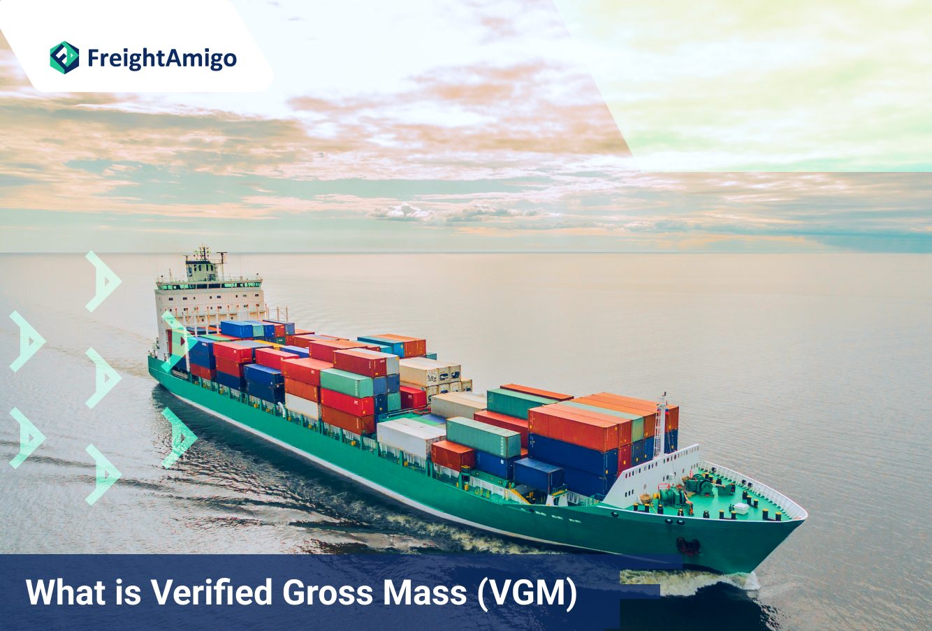 What is Verified Gross Mass (VGM)?