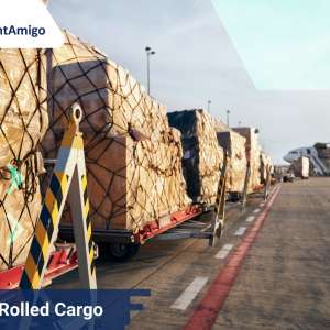 rolled cargo logistic