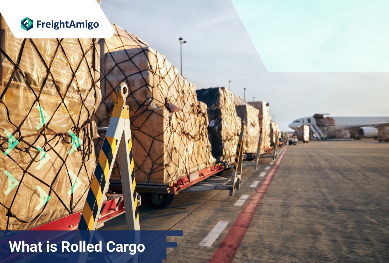 rolled cargo logistic