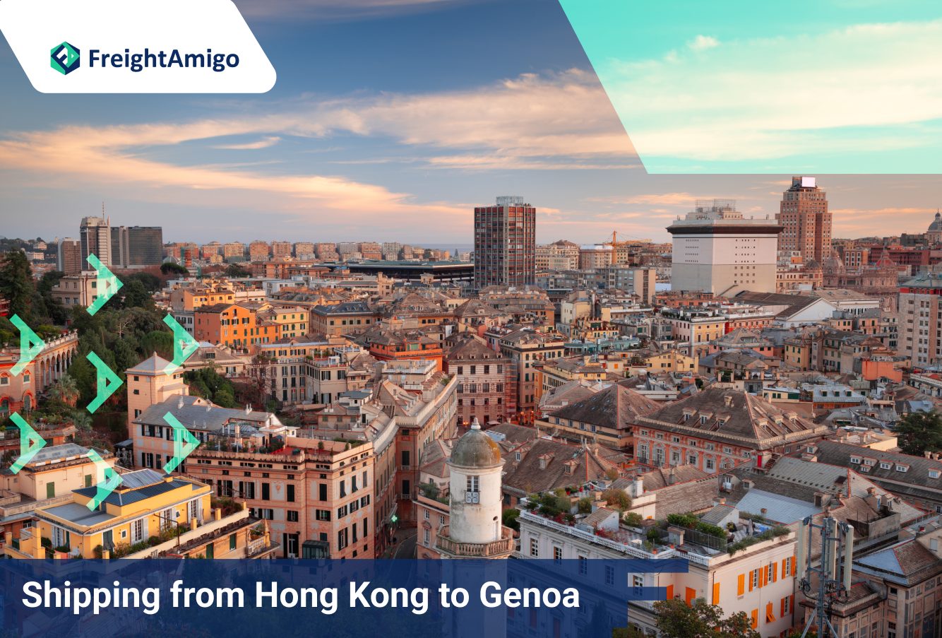 Shipping from Hong Kong to Genoa: A Comprehensive Guide