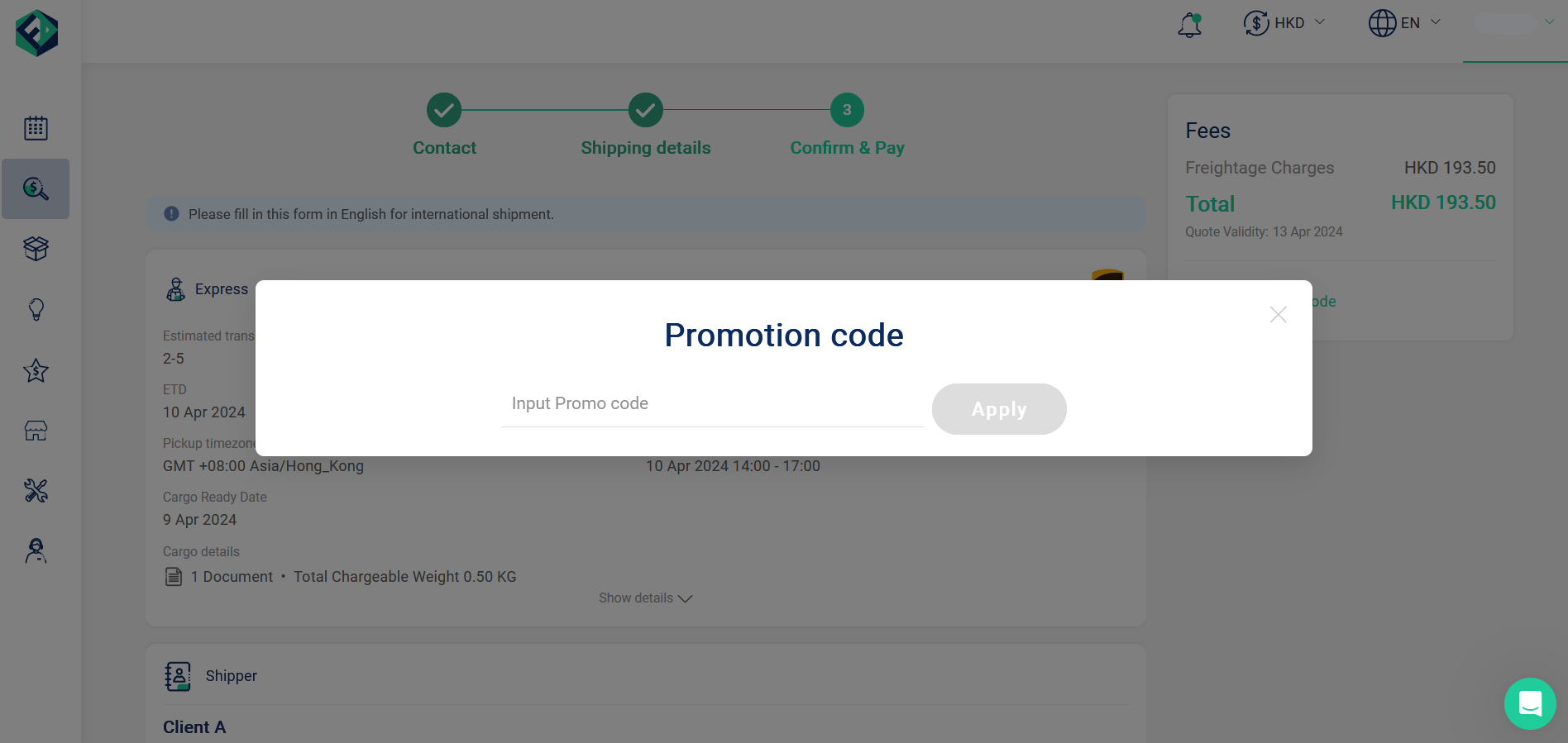 how to use promo code (2)