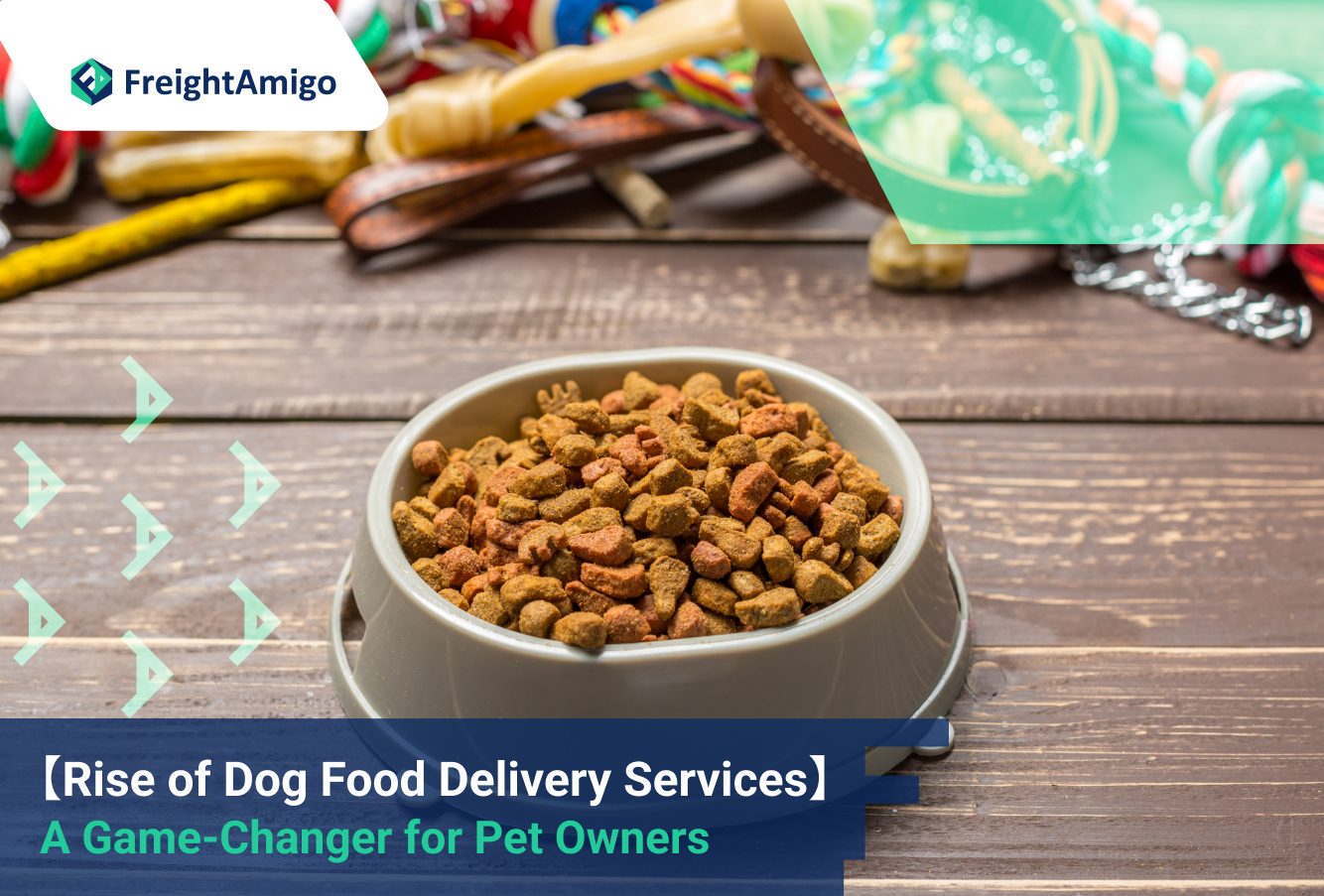 【The Rise of Dog Food Delivery Services】 A Game-Changer for Pet Owners