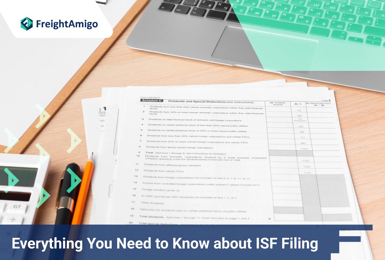 Everything You Need to Know about ISF Filing