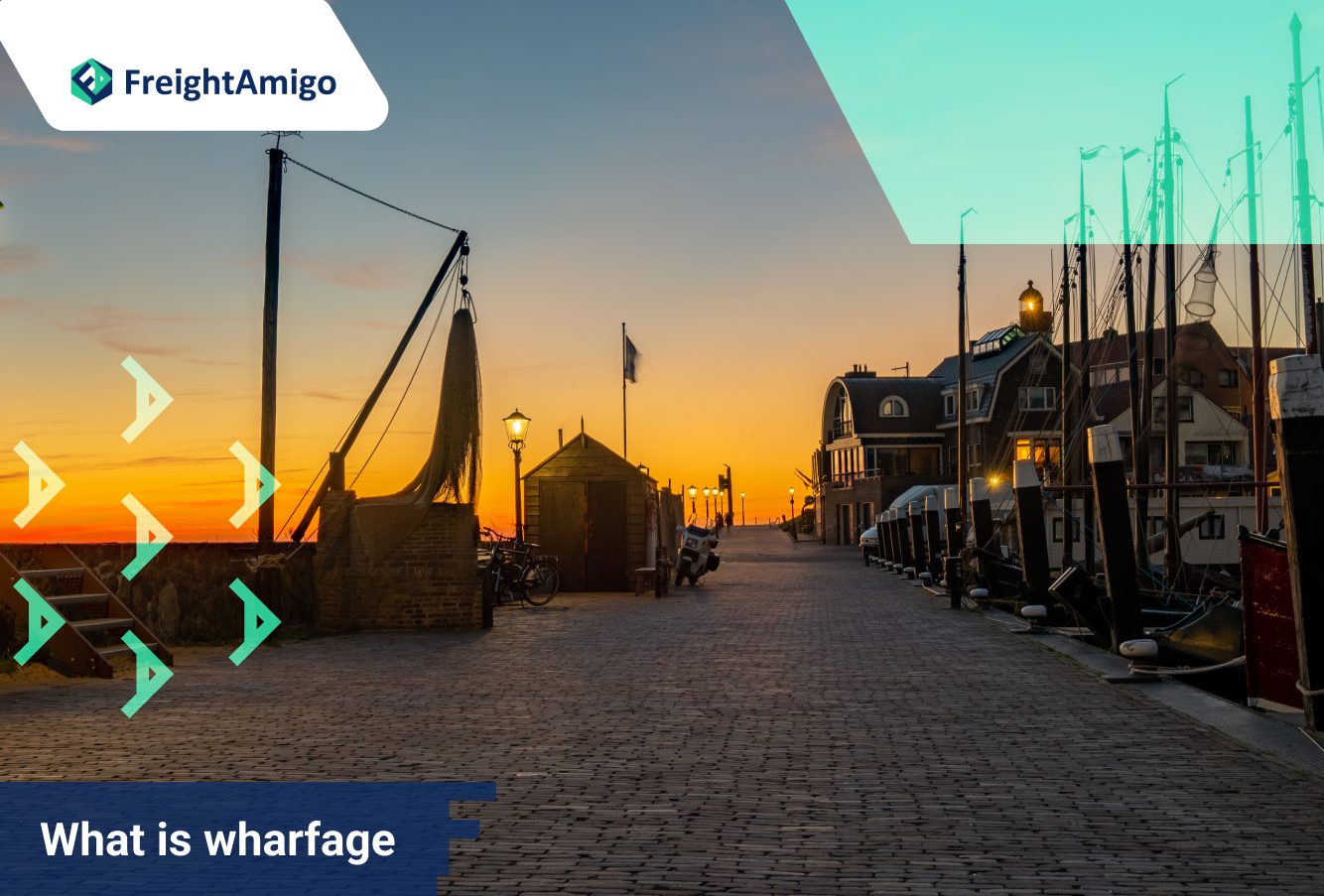 What is Wharfage
