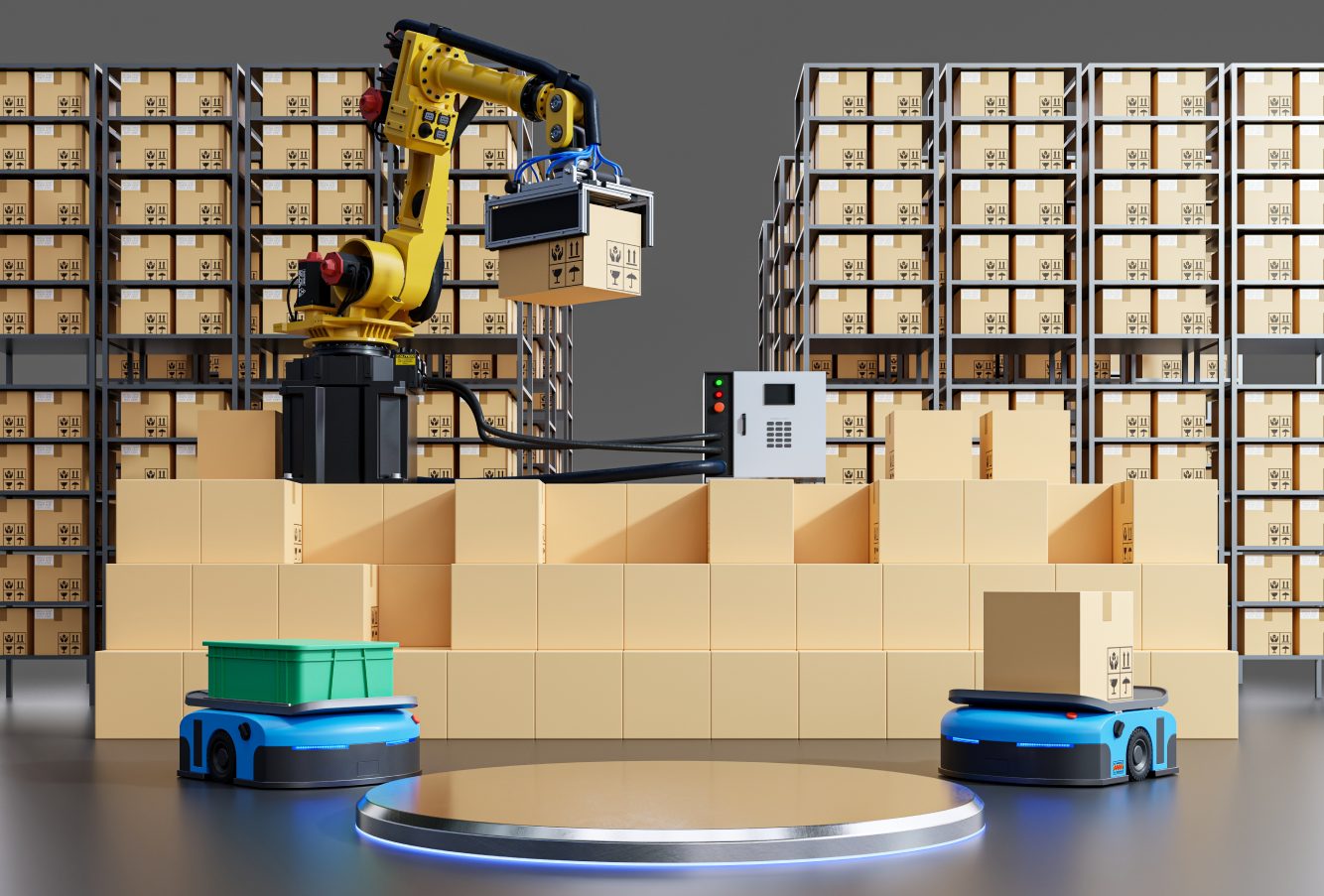 Dynamic logistics analytics