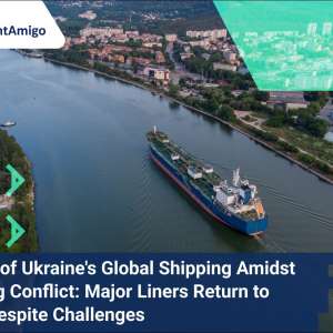 Ukraine's global shipping, FreightAmigo