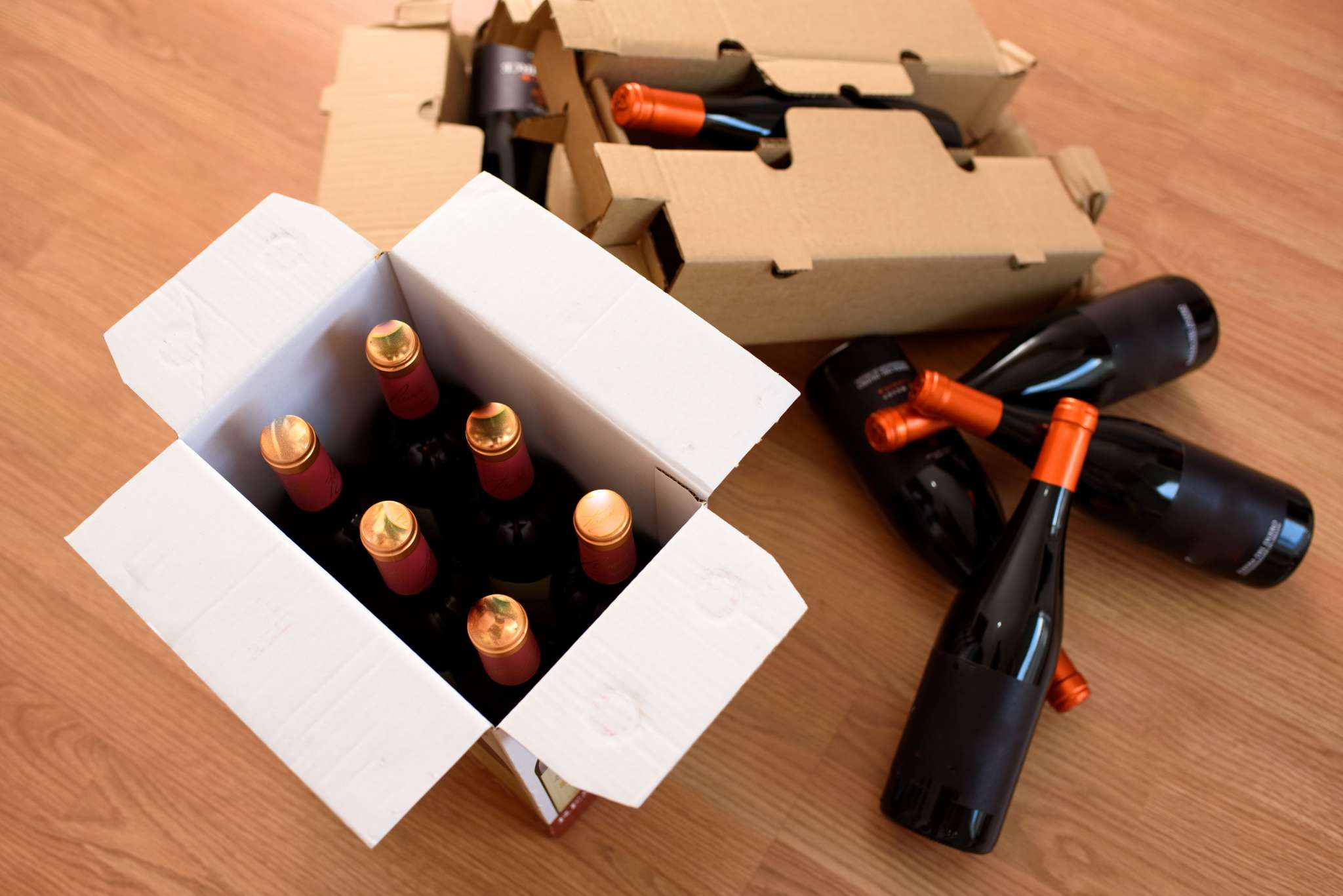 Wine Packaging