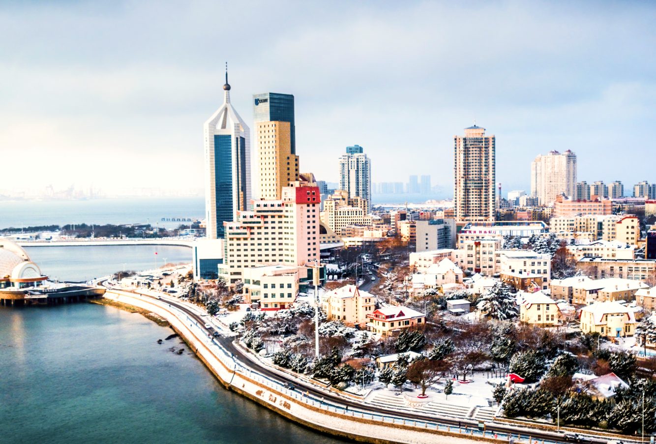 Shipping Freight from Qingdao Port to the US logistics