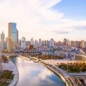 shipping from tianjin port to the US logistics