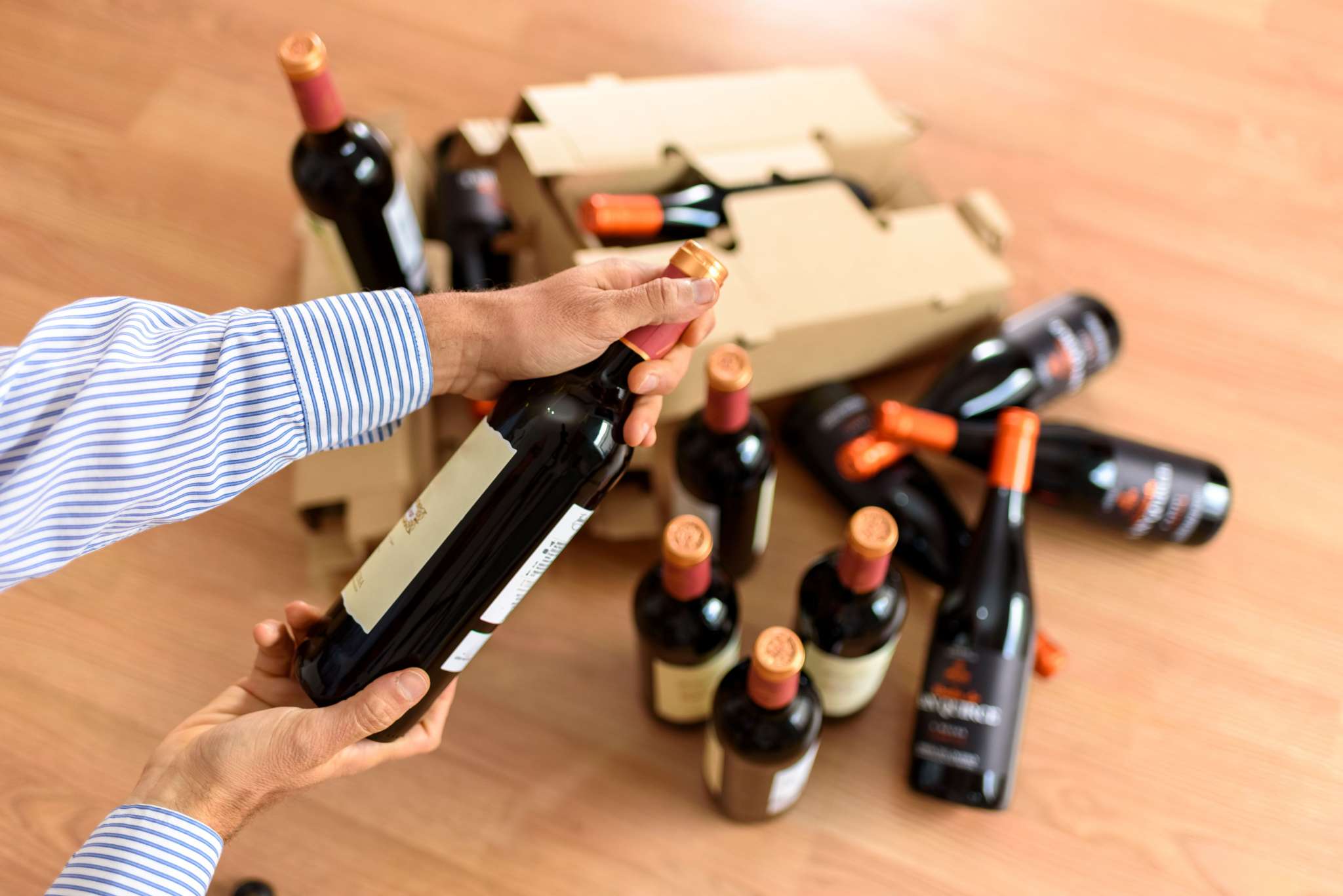 Wine Shipping tips