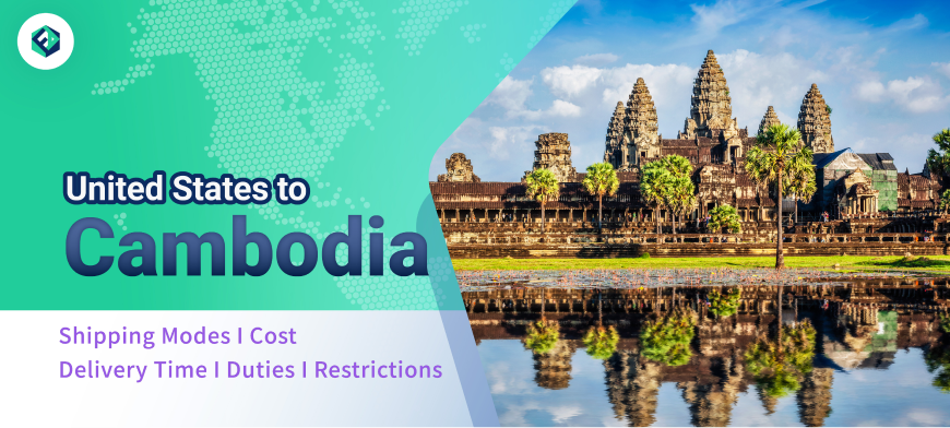 Shipping from United States to Cambodia, FreightAmigo