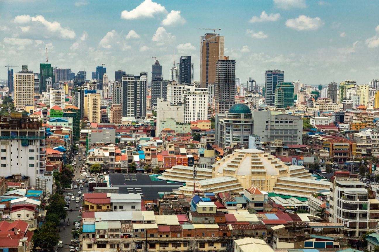Zhongshan to Cambodia