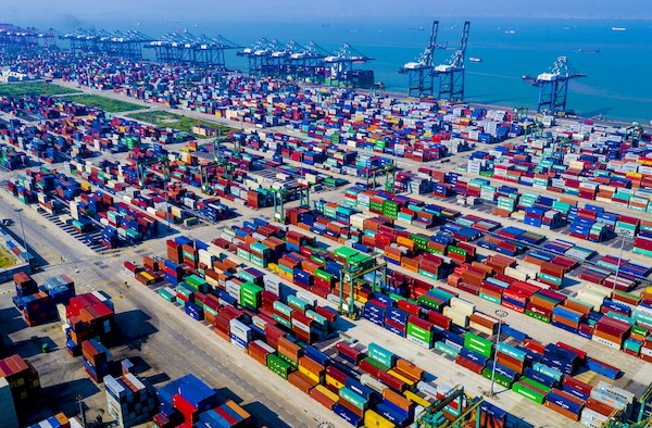 Nansha Old Port to Vietnam