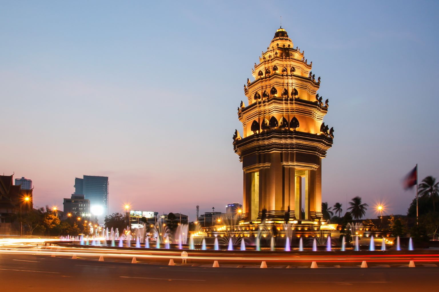 Nansha Old Port to Cambodia
