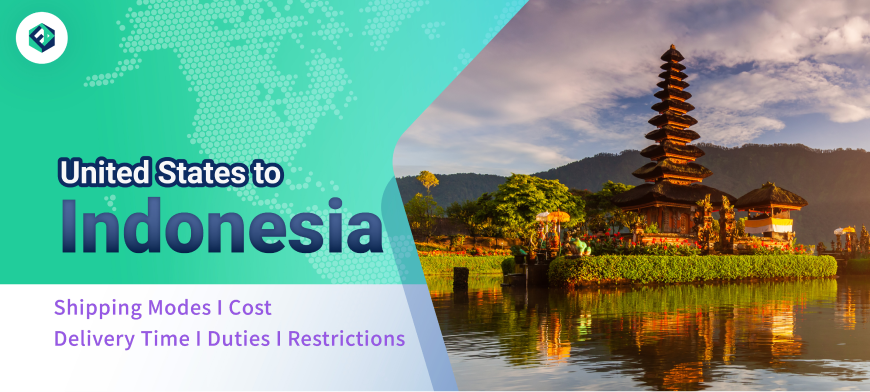Shipping from United States to Indonesia, FreightAmigo