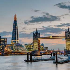 London to Hong Kong