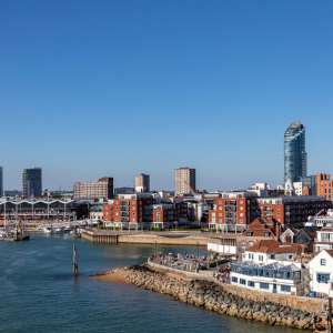Southampton to Hong Kong