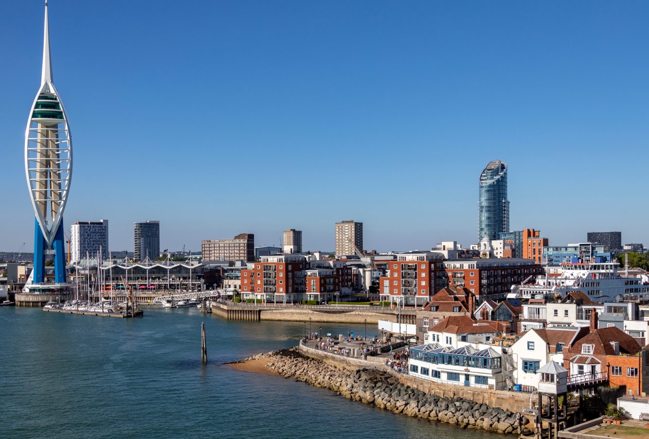 Southampton to Hong Kong