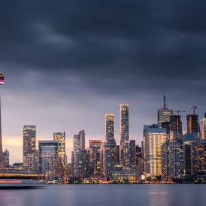 Toronto to Hong Kong