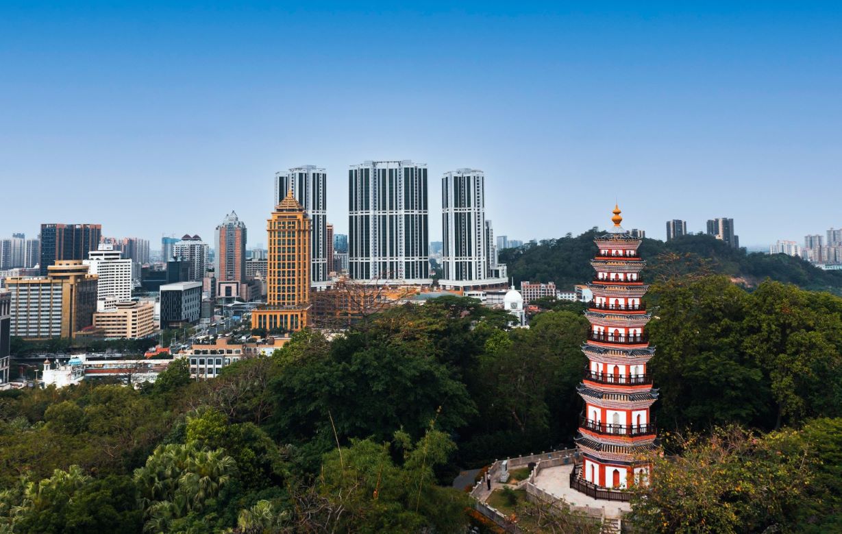 Zhongshan to Vietnam