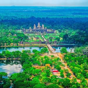 Ningbo to Cambodia