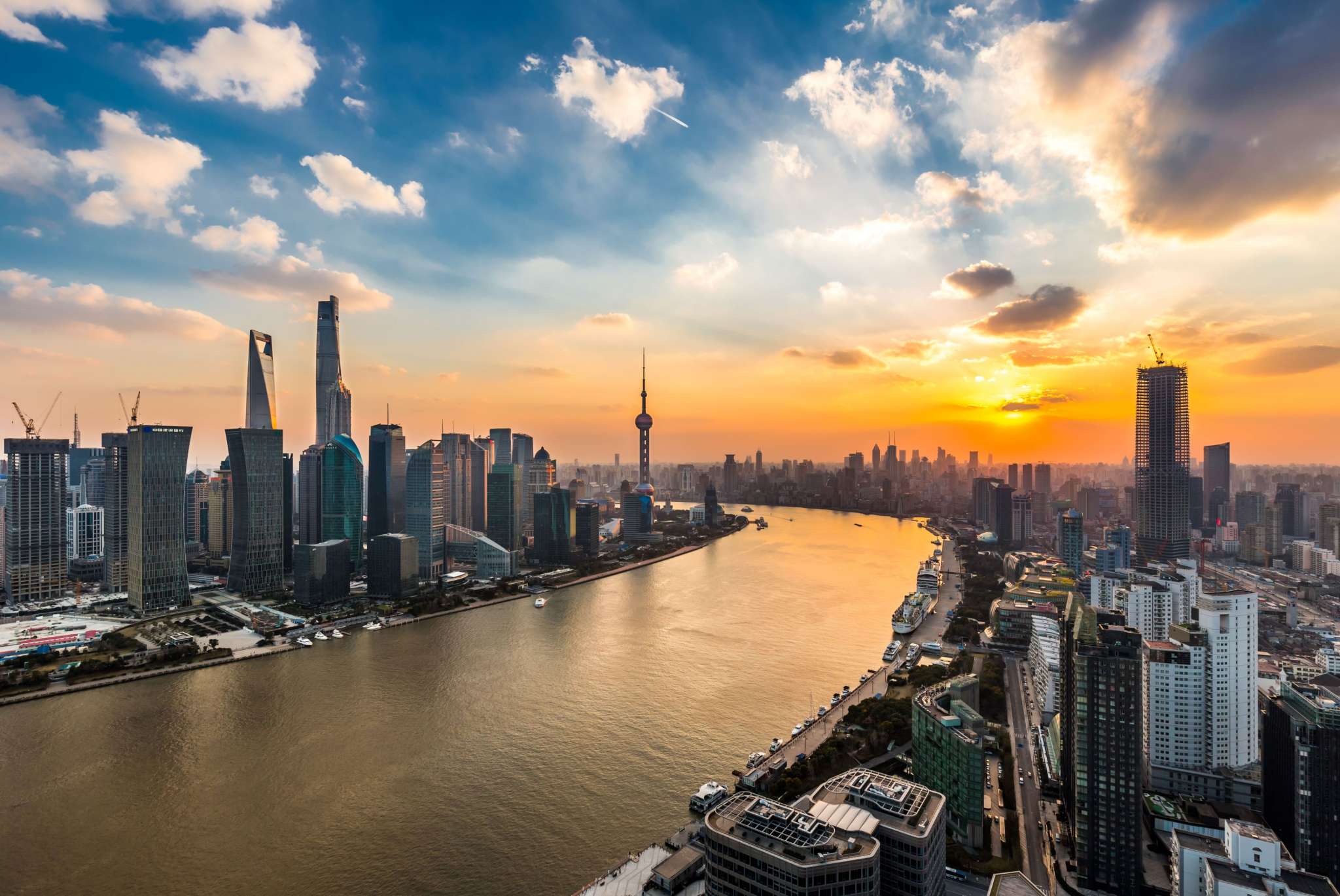 Shanghai to Malaysia