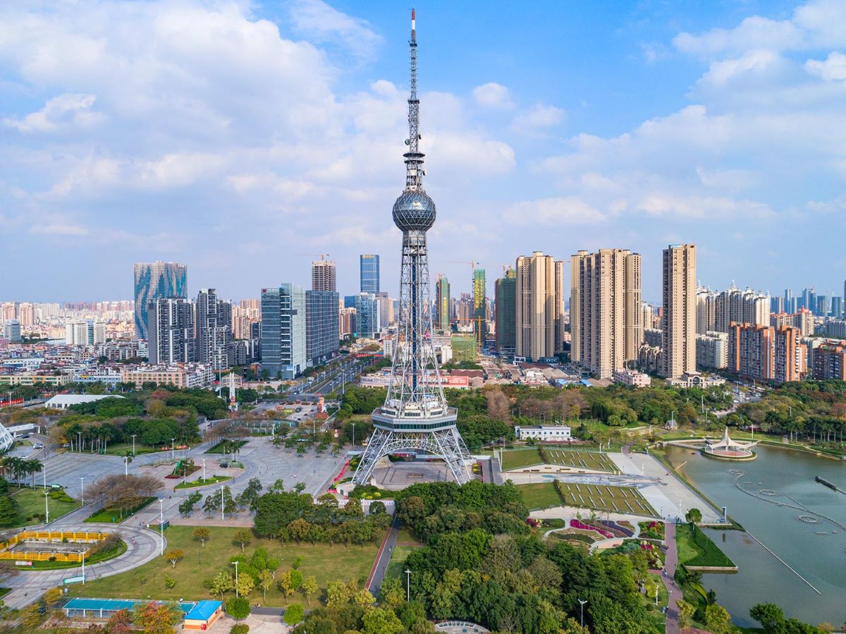 Foshan to the US