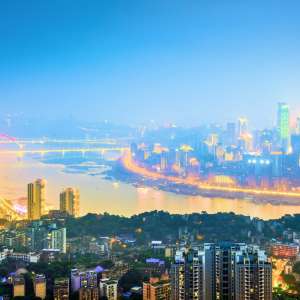 shipping from chongqing port to the US logistics