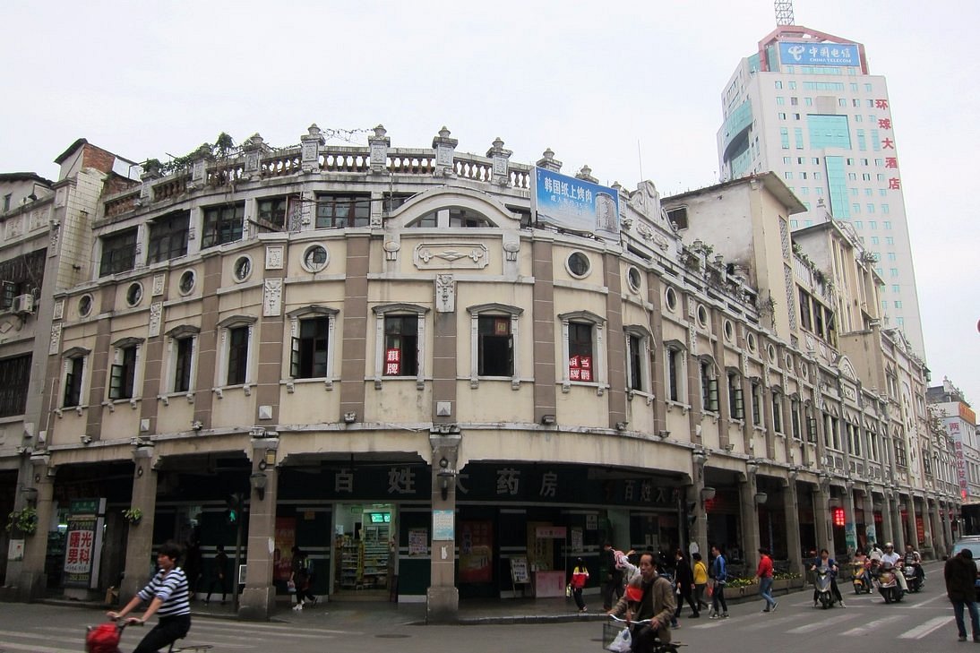 From Wuzhou To Cambodia