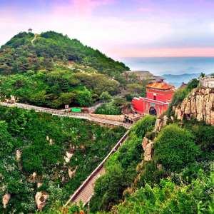 from Taishan to the US