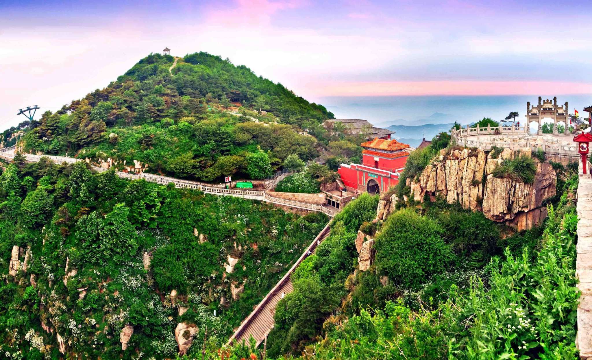 from Taishan to the US