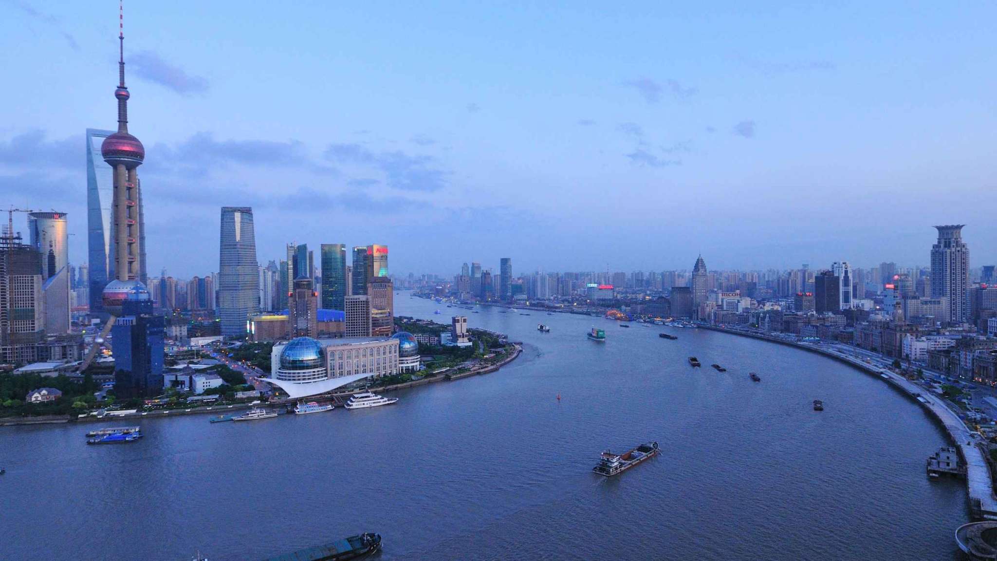 Huangpu to the US