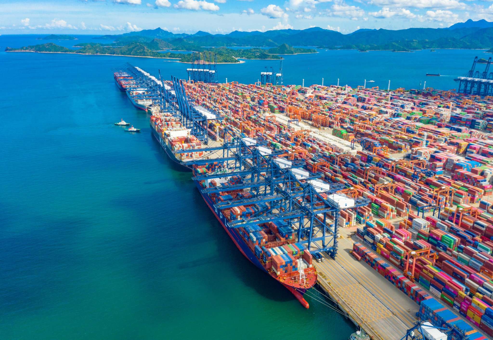 Yantian-Vietnam