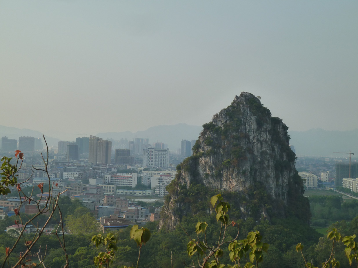 From Guigang To The US