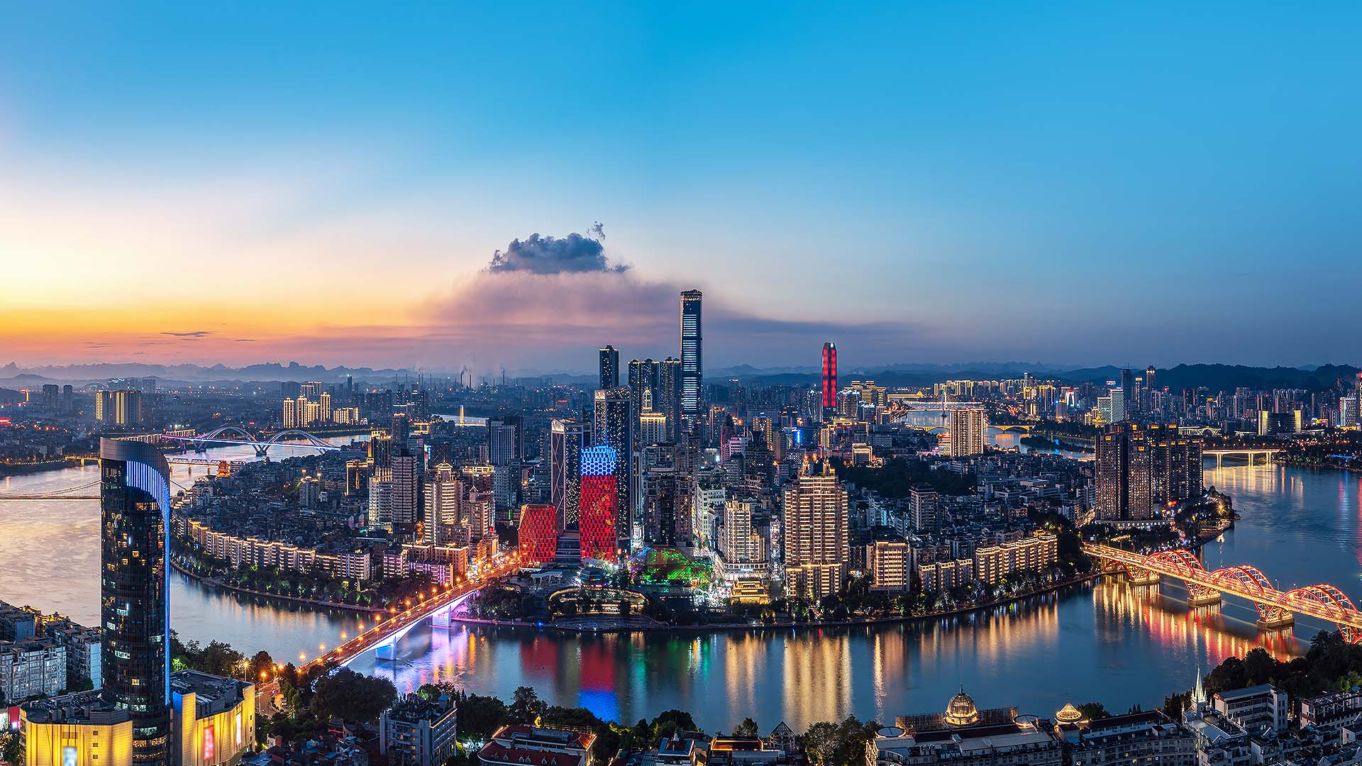 From Luzhou To the US