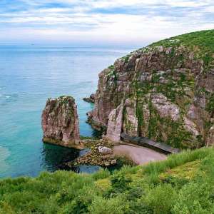 from Weihai to the United States