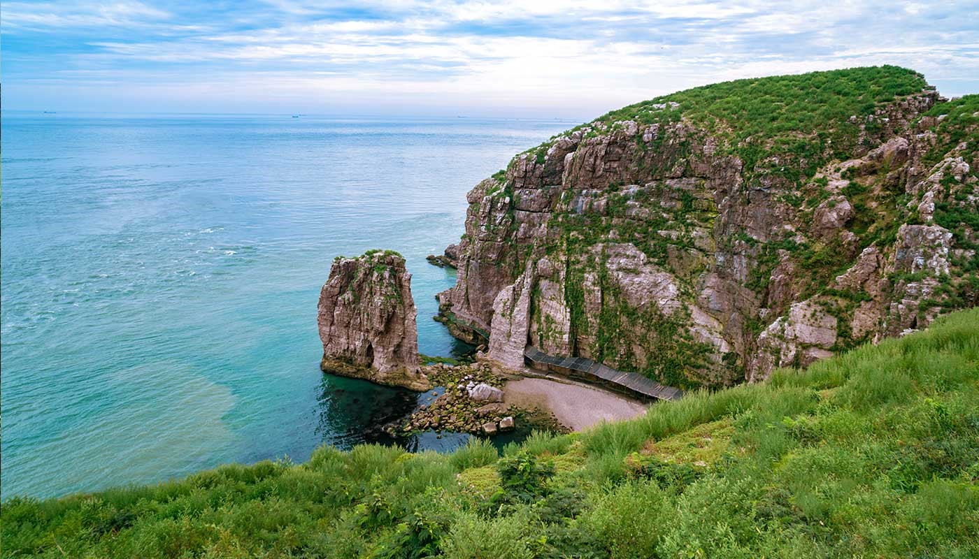 from Weihai to the United States