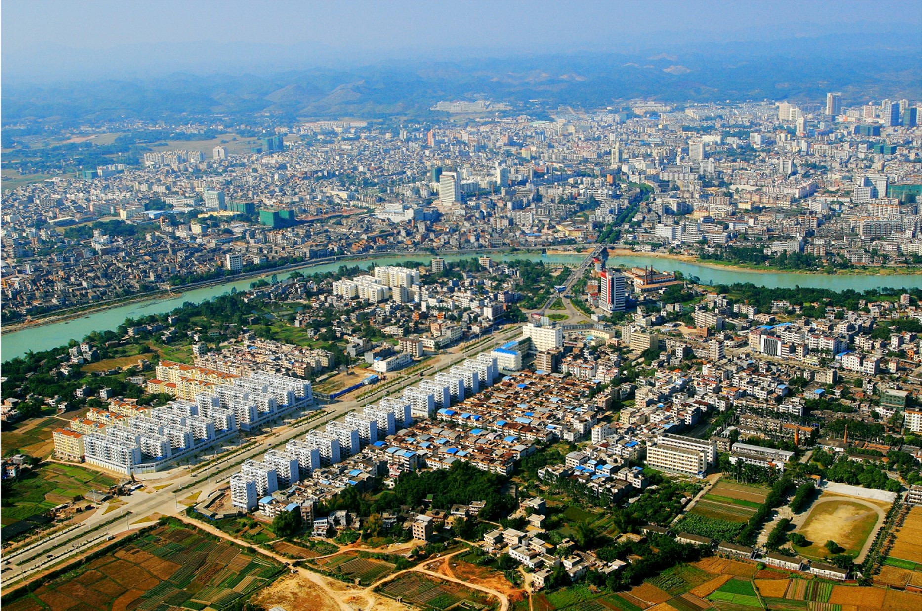 from Qinzhou to Malaysia