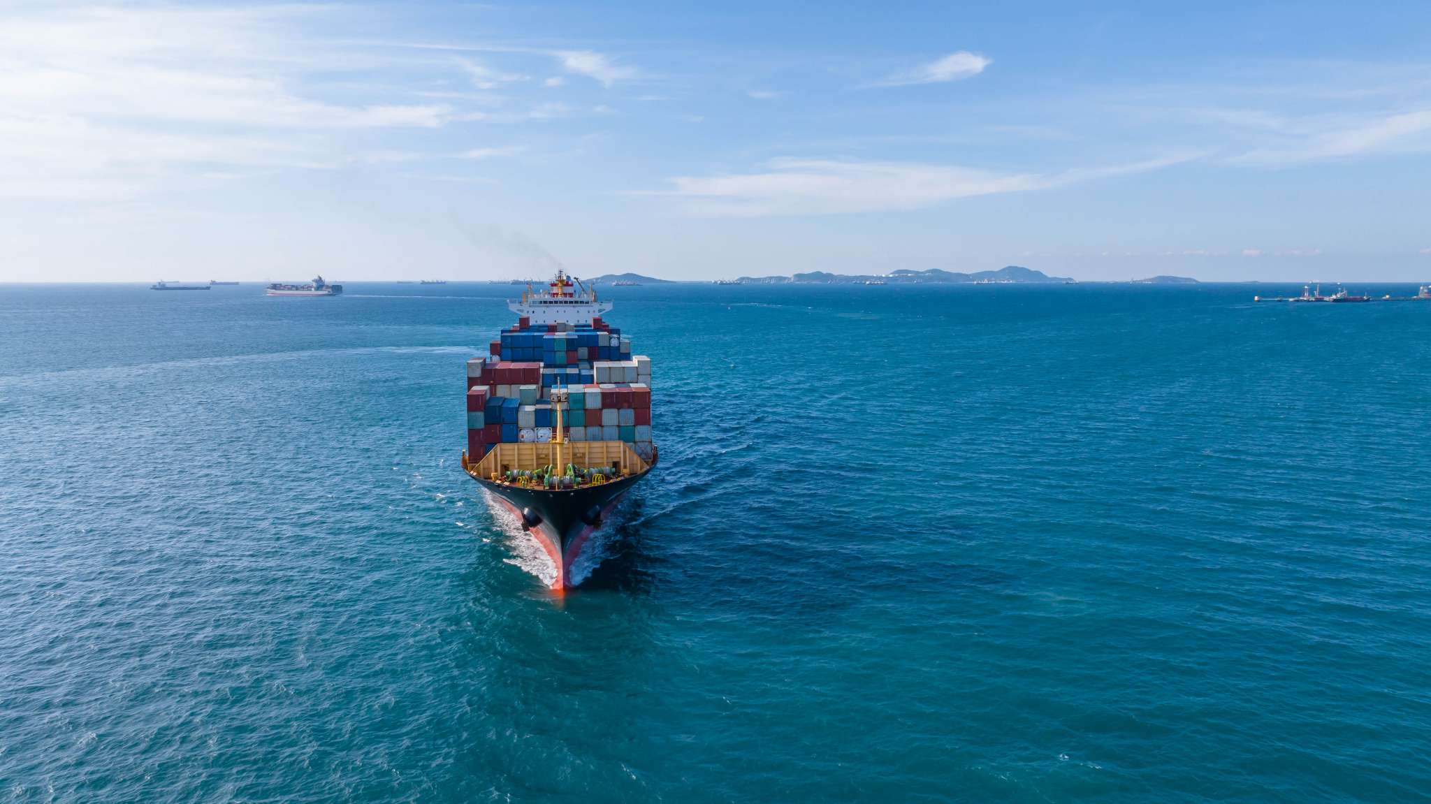 shipping from Xingang to the Vietnam.