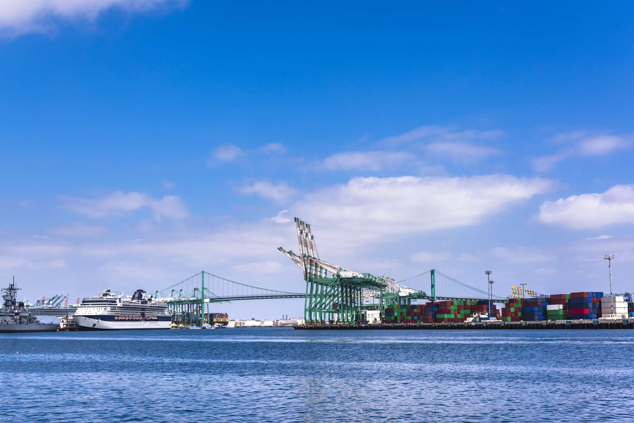 Shipping from Indonesia to Long Beach sea port