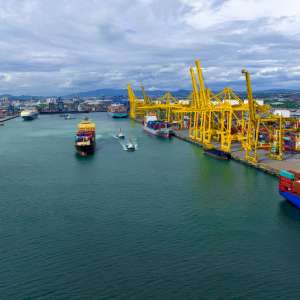Shipping from US to Port Klang