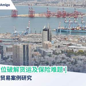 全方位破解货运及保险难题 – 以色列贸易案例研究