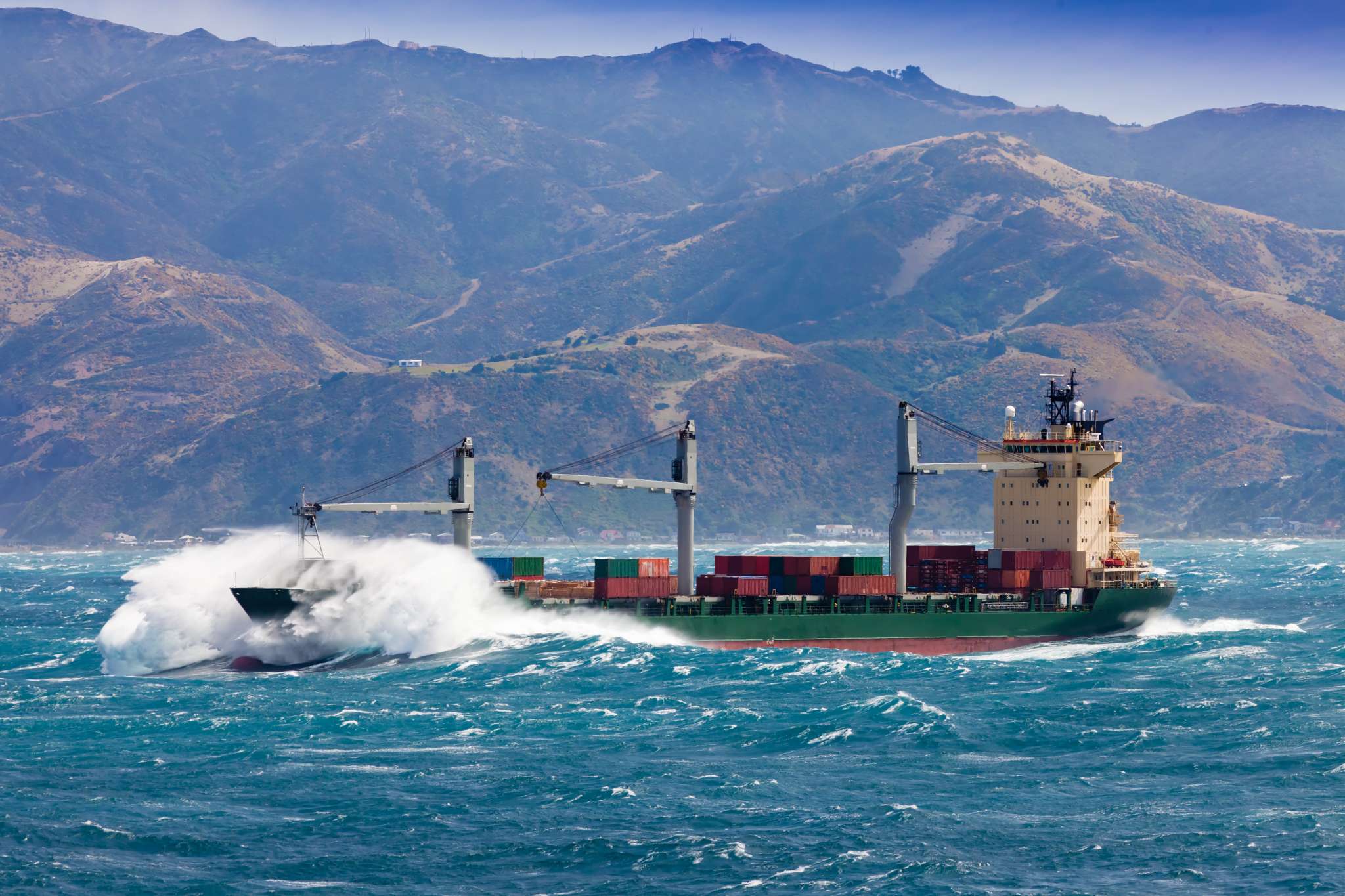 Freight from Xiaolan to the US